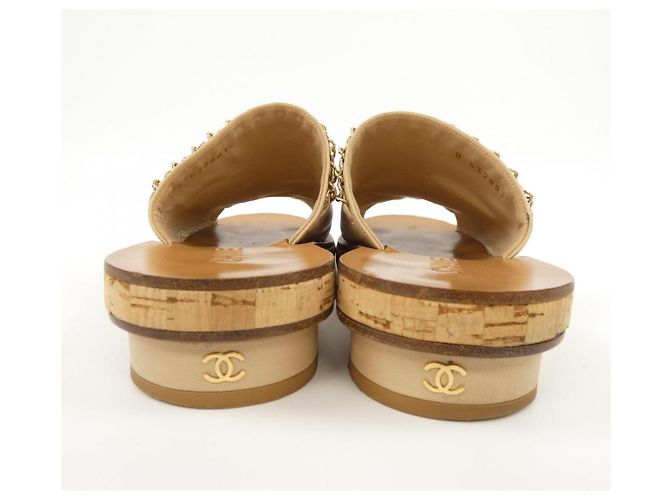 Timeless Sandali Chanel G32881 Beige - vista 5