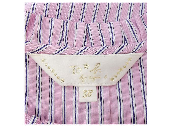 Autre Marque Camisa de rayas To b Negro - vista 4