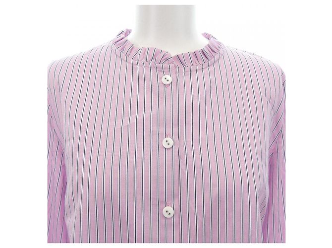 Autre Marque Camisa de rayas To b Negro - vista 5