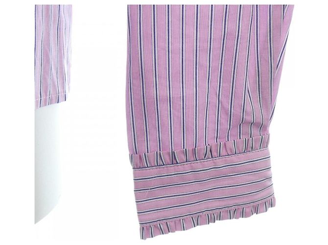Autre Marque Camisa de rayas To b Negro - vista 6