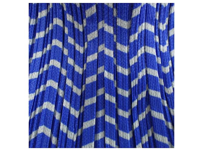 Issey Miyake Top Pleats Please Azul - vista 5