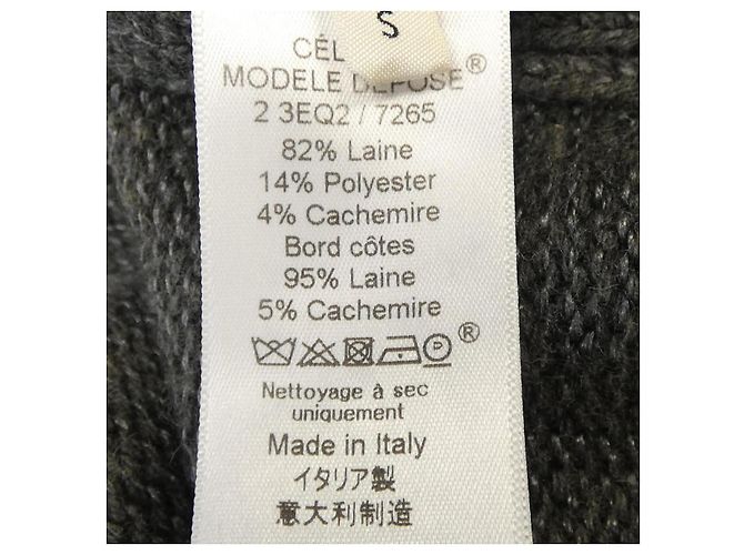 Céline Cashmere-Mix Strick Celine Braun - Ansicht 3