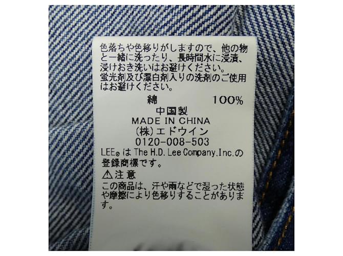 Autre Marque Chaleco Lee Azul Azul marino - vista 3