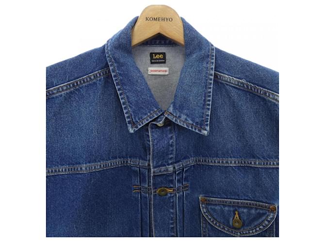 Autre Marque Chaleco Lee Azul Azul marino - vista 5