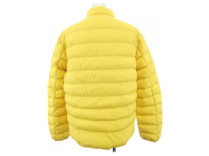 Chaqueta de plumas Moncler Genius CYCLOPE Amarillo - vista 2
