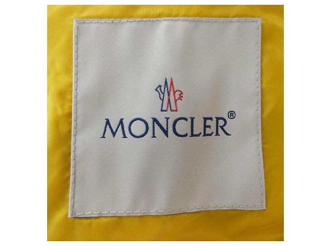 Chaqueta de plumas Moncler Genius CYCLOPE Amarillo - vista 5