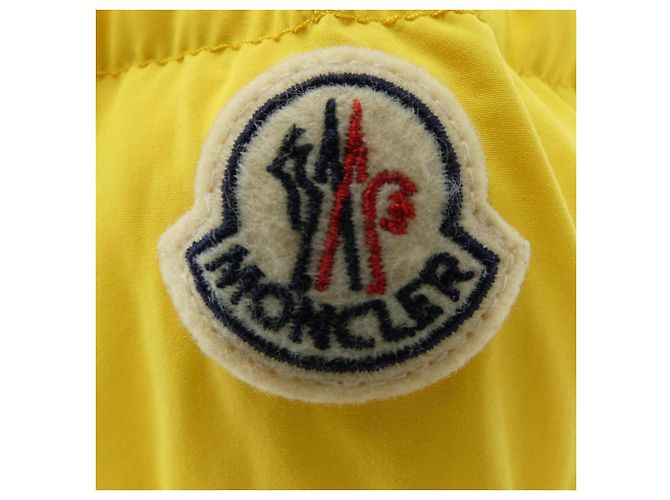 Chaqueta de plumas Moncler Genius CYCLOPE Amarillo - vista 8