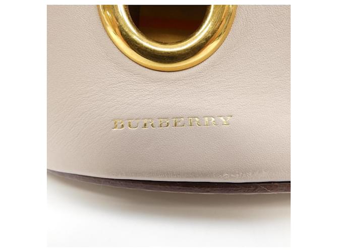 Borsa Burberry Marrone - vista 5