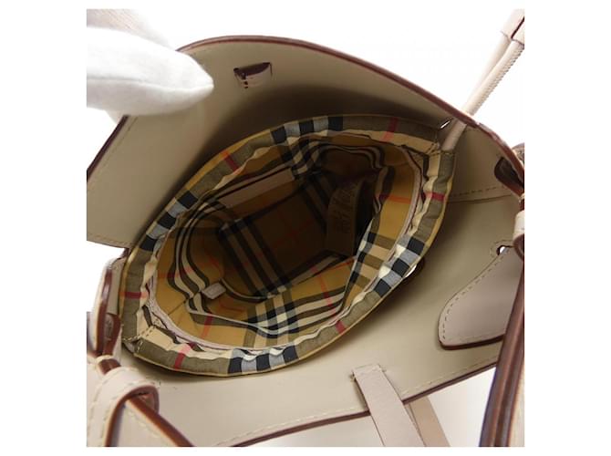 Borsa Burberry Marrone - vista 6