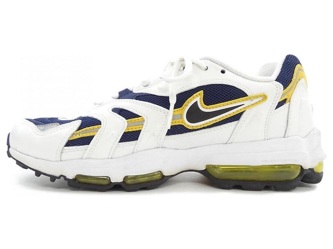 Autre Marque Sneakers Nike Bianco Blu navy - vista 2