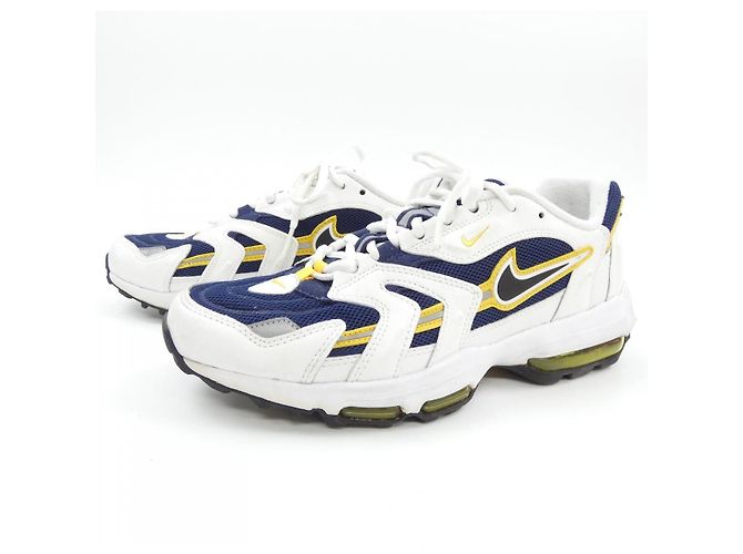 Autre Marque Sneakers Nike Bianco Blu navy - vista 3