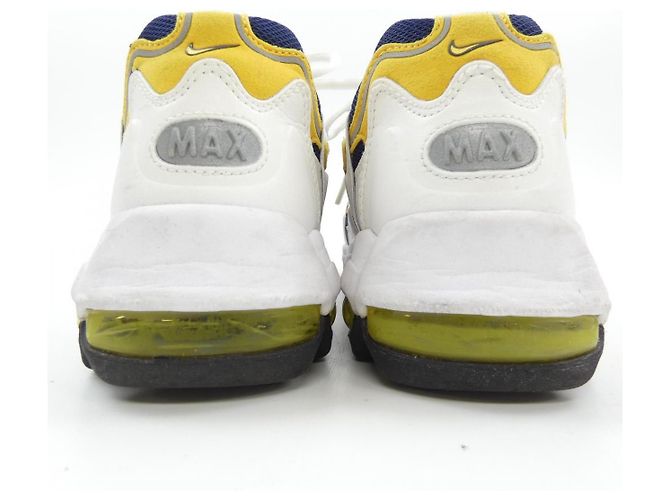 Autre Marque Sneakers Nike Bianco Blu navy - vista 5