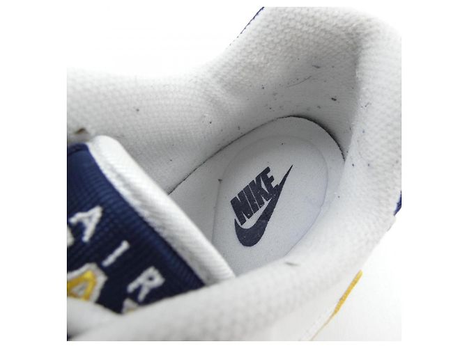 Autre Marque Sneakers Nike Bianco Blu navy - vista 6
