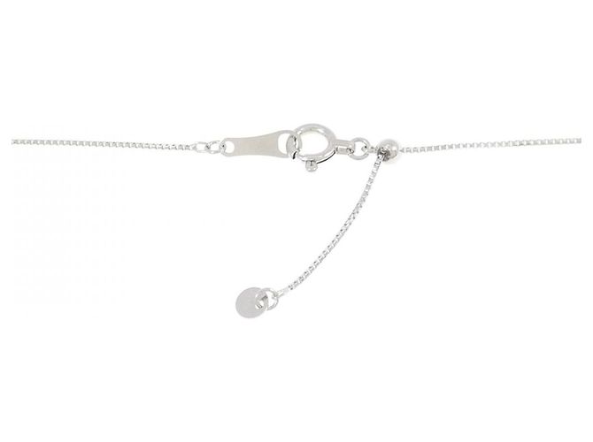 Autre Marque Collana in platino e diamanti Argento - vista 5