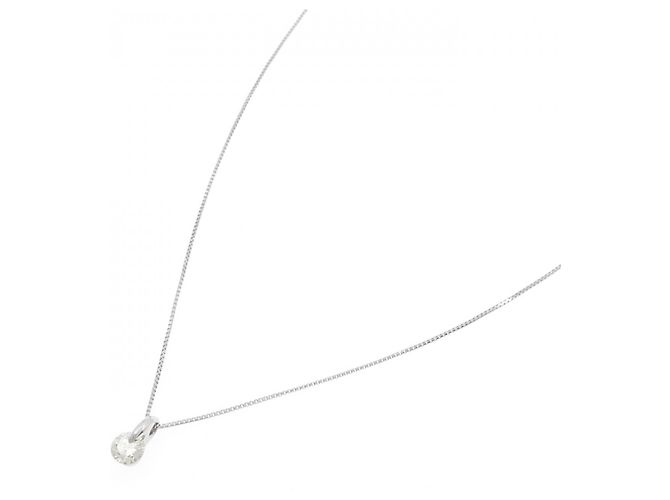 Autre Marque Collana di diamanti in platino Pt900/Pt850 Argento - vista 2