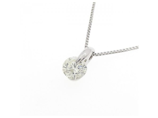 Autre Marque Collana di diamanti in platino Pt900/Pt850 Argento - vista 3