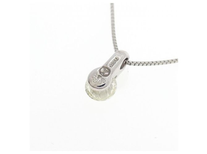 Autre Marque Collana di diamanti in platino Pt900/Pt850 Argento - vista 4