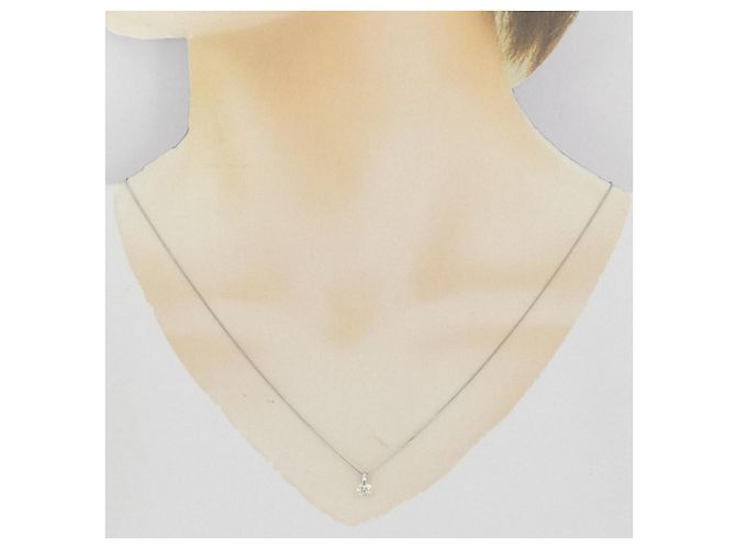 Autre Marque Collana di diamanti in platino Pt900/Pt850 Argento - vista 6