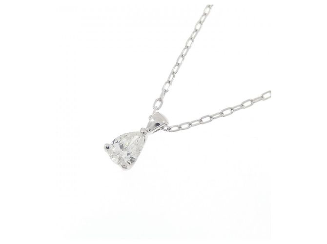 Autre Marque Collana in diamante in oro bianco Au750 Argento - vista 3
