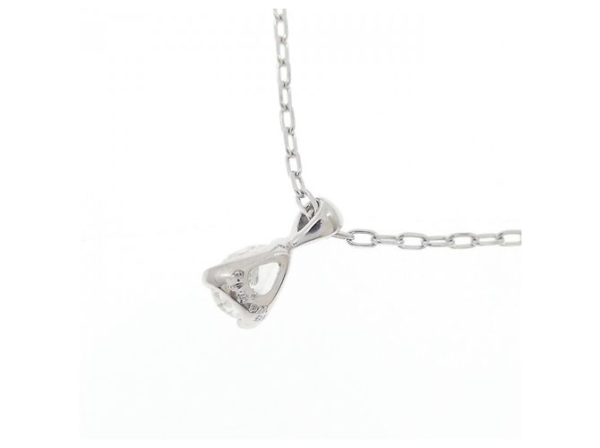 Autre Marque Collana in diamante in oro bianco Au750 Argento - vista 4