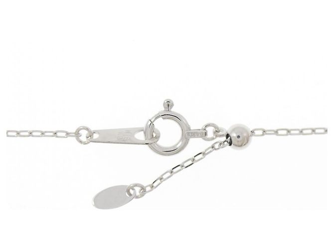 Autre Marque Collana in diamante in oro bianco Au750 Argento - vista 5