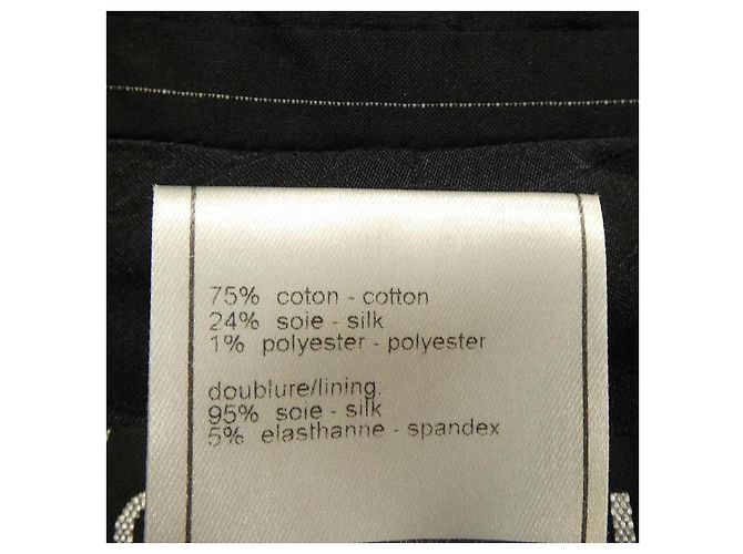 Chaqueta Chanel P21103V12399 03P Negro - vista 3