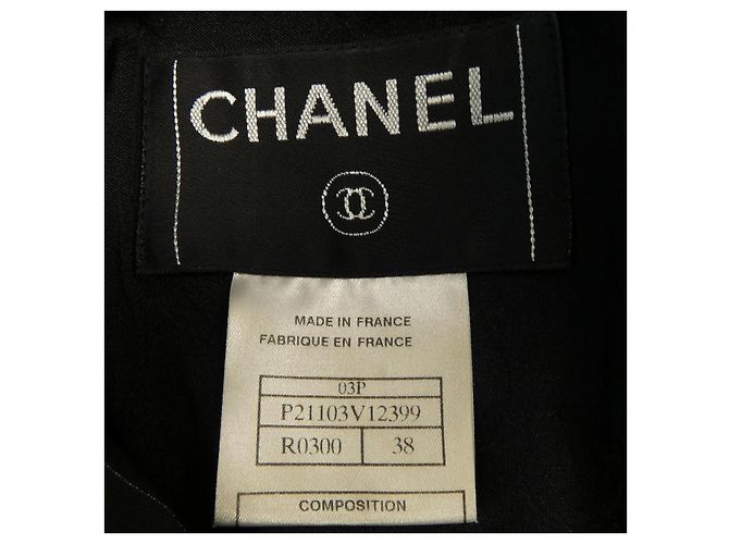 Chaqueta Chanel P21103V12399 03P Negro - vista 4