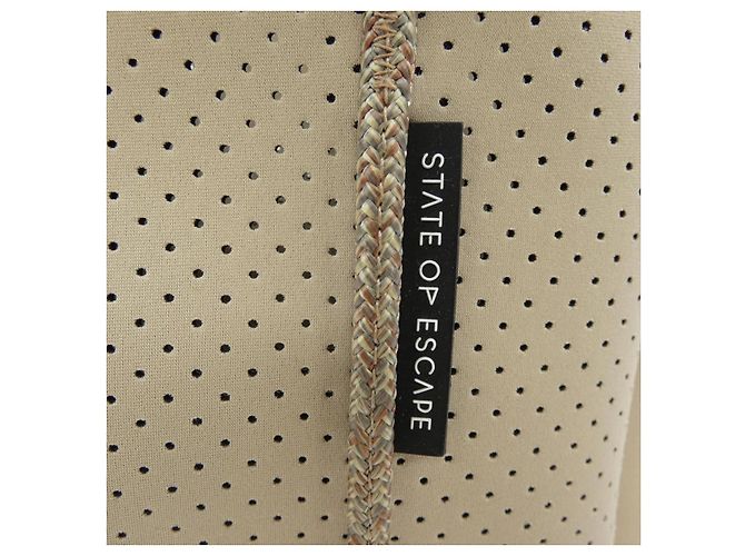 Autre Marque Bolso State of Escape Beige - vista 5