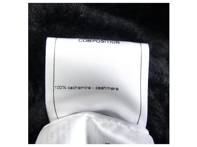 Cárdigan de cachemira Chanel P54813K07190 Negro - vista 3