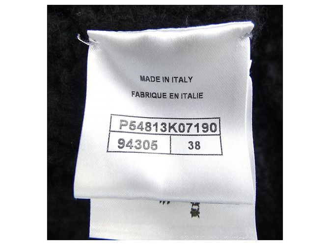 Cárdigan de cachemira Chanel P54813K07190 Negro - vista 4