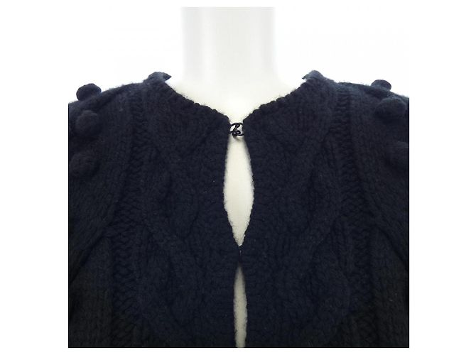 Cárdigan de cachemira Chanel P54813K07190 Negro - vista 6
