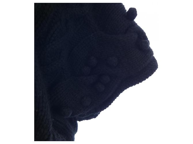 Cárdigan de cachemira Chanel P54813K07190 Negro - vista 7