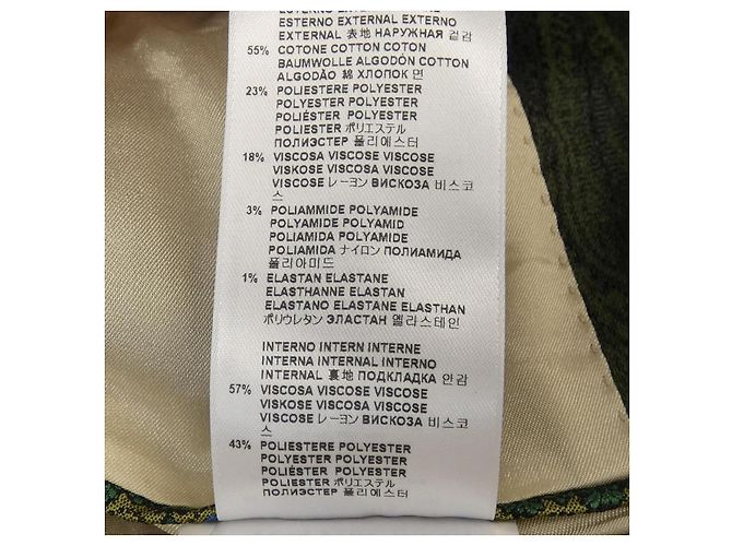 Giacca ETRO Verde - vista 3