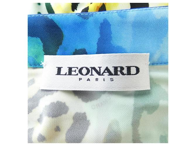 LEONARD Top Blau Grün Gelb - Ansicht 4