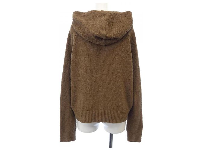 Sudadera con capucha Theory Castaño - vista 2