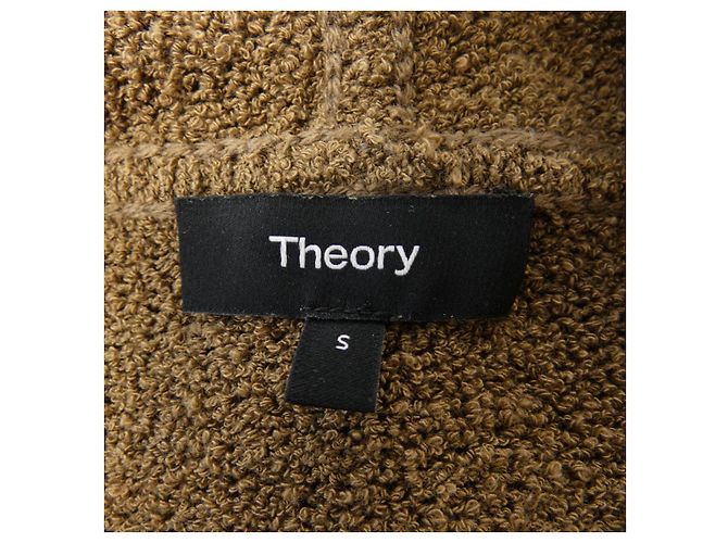 Sudadera con capucha Theory Castaño - vista 4