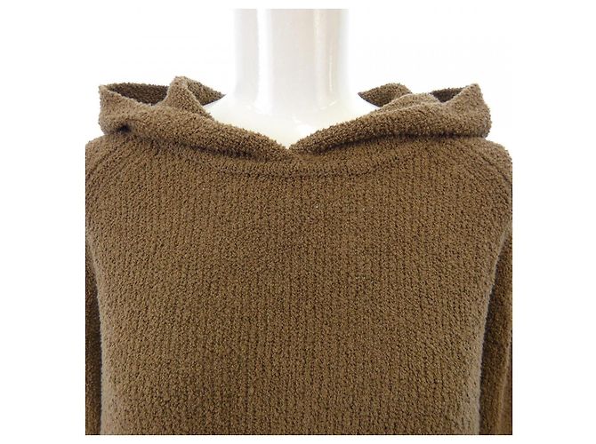 Sudadera con capucha Theory Castaño - vista 5