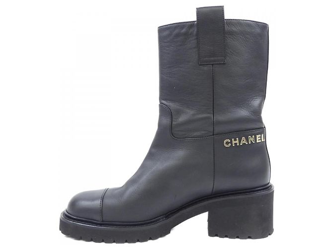 Botas Chanel G36749 Negro - vista 2