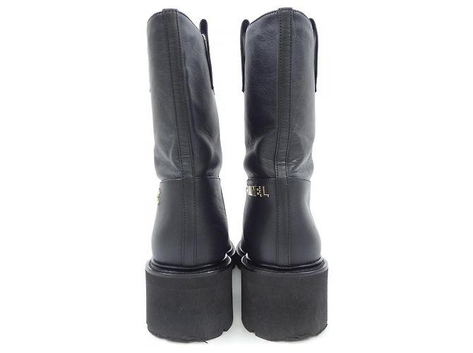 Botas Chanel G36749 Negro - vista 5