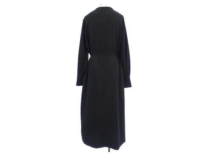 Autre Marque SALTPLUSJAPAN Kleid Schwarz - Ansicht 2