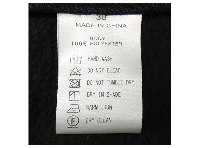 Autre Marque SALTPLUSJAPAN Kleid Schwarz - Ansicht 3