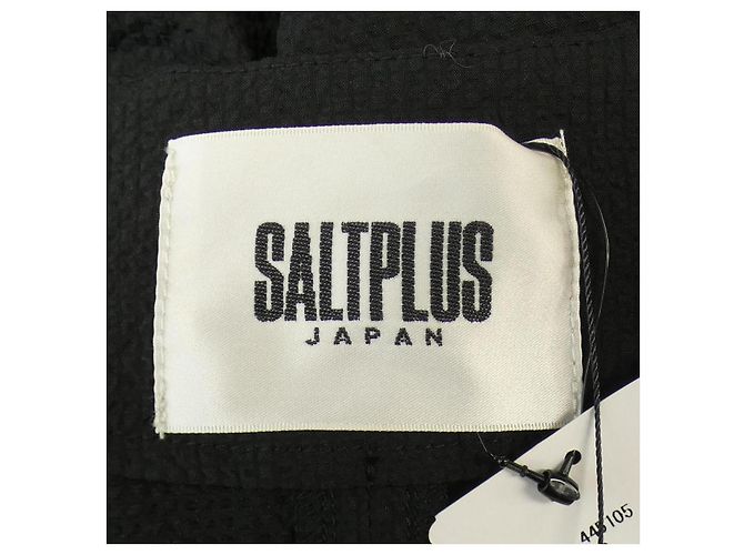 Autre Marque SALTPLUSJAPAN Kleid Schwarz - Ansicht 4