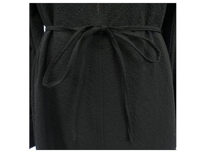 Autre Marque SALTPLUSJAPAN Kleid Schwarz - Ansicht 7