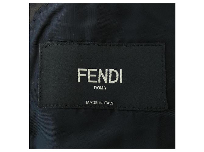 Chaqueta Fendi Negro - vista 5
