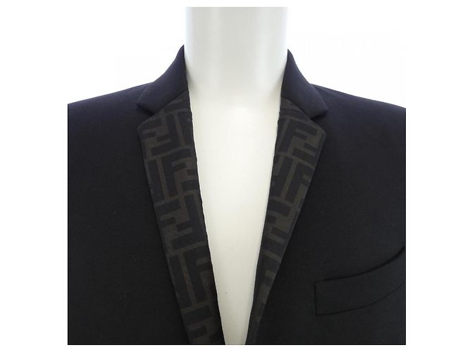 Chaqueta Fendi Negro - vista 6