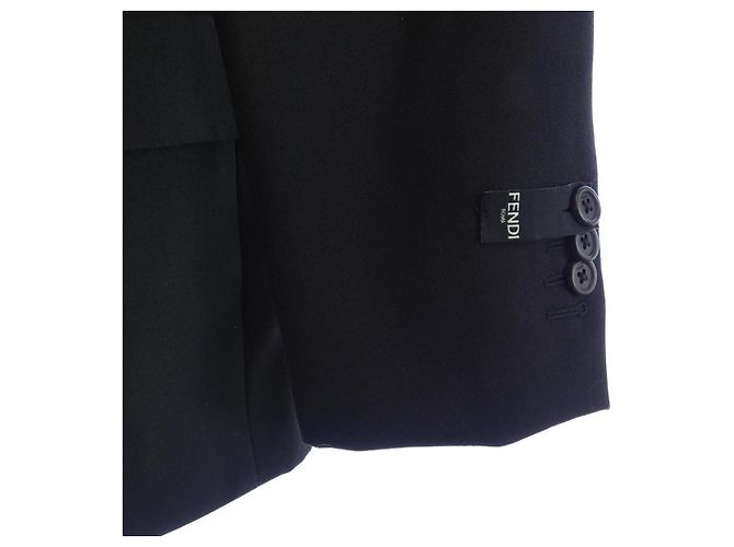 Chaqueta Fendi Negro - vista 7