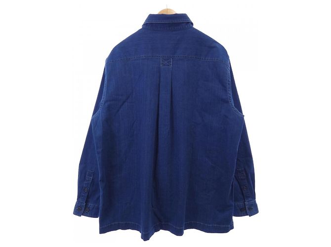 Autre Marque Camicia Lacoste Blu - vista 2