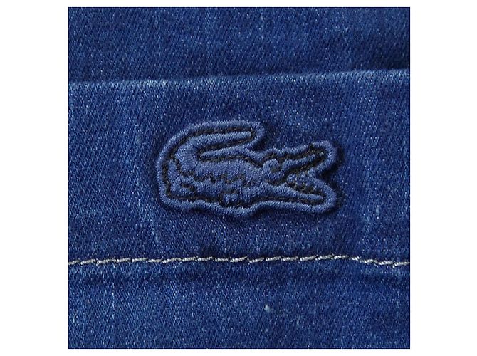 Autre Marque Camicia Lacoste Blu - vista 7