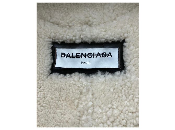 Bombardier Balenciaga en cuir - Taille 34 - vue 3