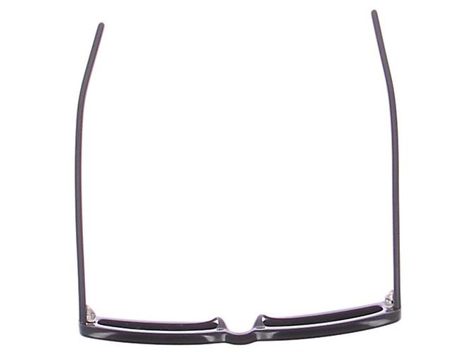 Autre Marque GEORGE KEBURIA Black Rectangular Sunglasses - view 6